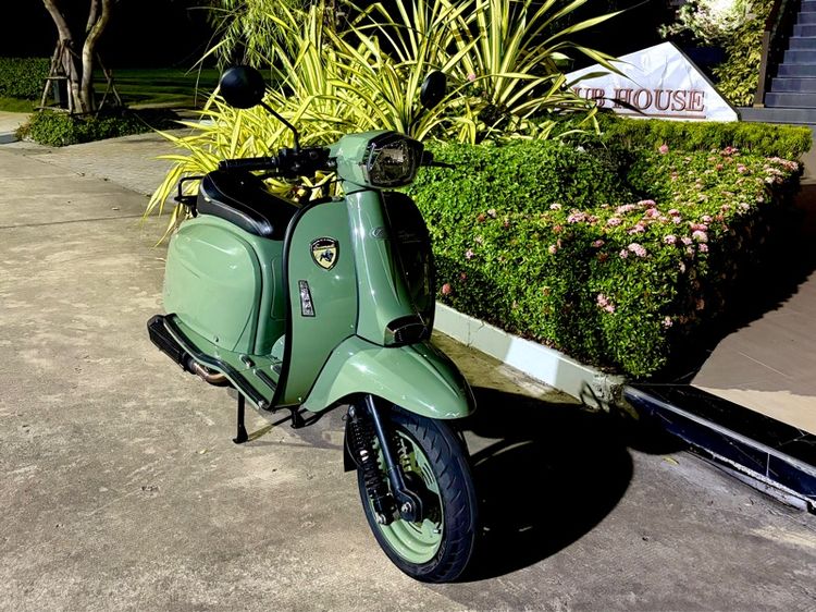 Scomadi TT200i สีเขียว รูปที่ 3