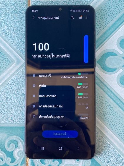 ซัมซุง A02 3 32 จอ6.5“เอนดรอย11 รูปที่ 6