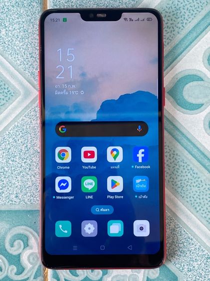 OPPO F7 แรม4 64 จอ6.23” เอนดรอย10 