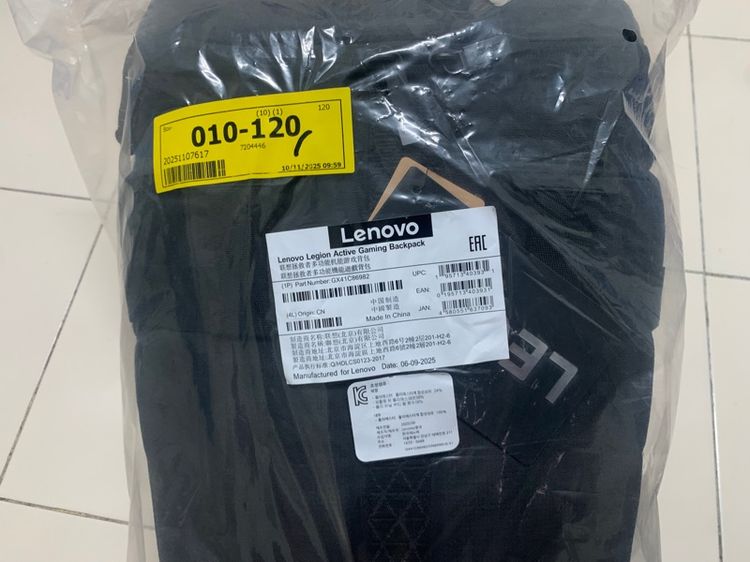 กระเป๋าเป้เกมมิ่ง Lenovo Legion Active Gaming Backpack ของแท้ รูปที่ 12