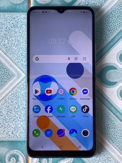 Vivo Y15s แรม3 32 จอ6.51” เอนดรอย12 