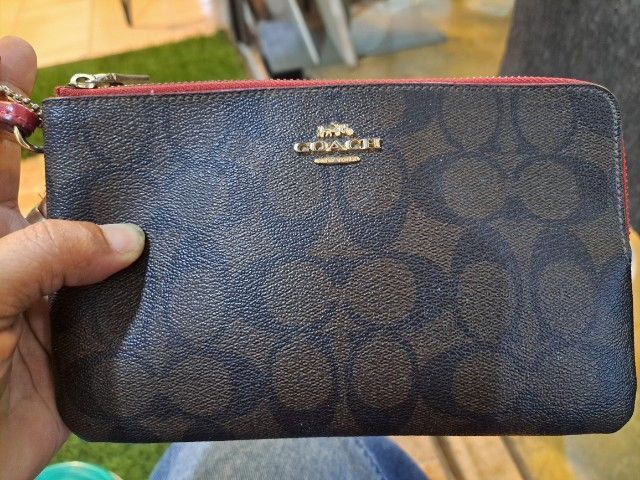 กระเป๋าตังค์coachแท้