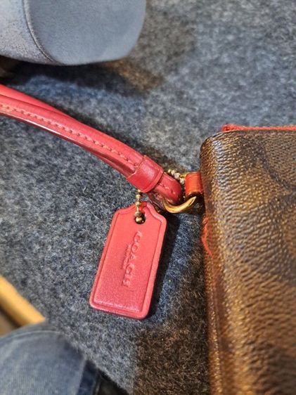 กระเป๋าตังค์coachแท้ รูปที่ 2