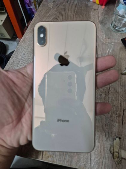 ขาย l phone XS max 64 GB สีทอง จอแท้ แบตแท้ศูนย์ i care สภาพใหม่ ใช้งานได้ปกติทุกอย่าง มีแต่ตัวเครื่องแถมที่ชาร์ตให้ รูปที่ 6