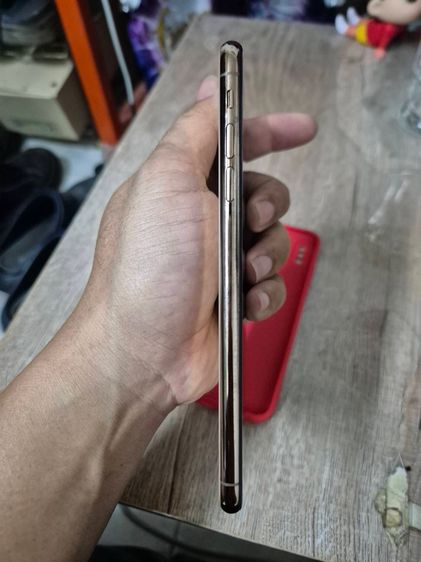ขาย l phone XS max 64 GB สีทอง จอแท้ แบตแท้ศูนย์ i care สภาพใหม่ ใช้งานได้ปกติทุกอย่าง มีแต่ตัวเครื่องแถมที่ชาร์ตให้ รูปที่ 5