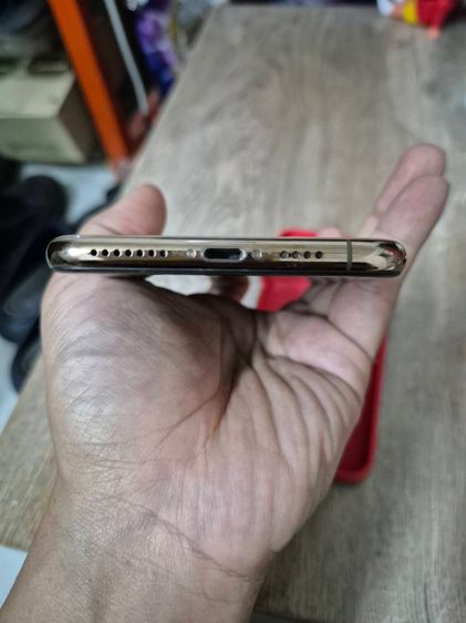 ขาย l phone XS max 64 GB สีทอง จอแท้ แบตแท้ศูนย์ i care สภาพใหม่ ใช้งานได้ปกติทุกอย่าง มีแต่ตัวเครื่องแถมที่ชาร์ตให้ รูปที่ 7