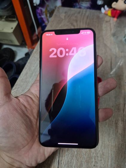 ขาย l phone XS max 64 GB สีทอง จอแท้ แบตแท้ศูนย์ i care สภาพใหม่ ใช้งานได้ปกติทุกอย่าง มีแต่ตัวเครื่องแถมที่ชาร์ตให้ รูปที่ 9