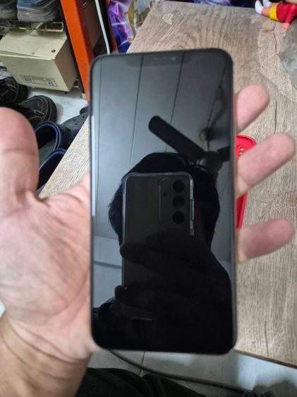 ขาย l phone XS max 64 GB สีทอง จอแท้ แบตแท้ศูนย์ i care สภาพใหม่ ใช้งานได้ปกติทุกอย่าง มีแต่ตัวเครื่องแถมที่ชาร์ตให้ รูปที่ 8