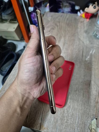 ขาย l phone XS max 64 GB สีทอง จอแท้ แบตแท้ศูนย์ i care สภาพใหม่ ใช้งานได้ปกติทุกอย่าง มีแต่ตัวเครื่องแถมที่ชาร์ตให้ รูปที่ 3