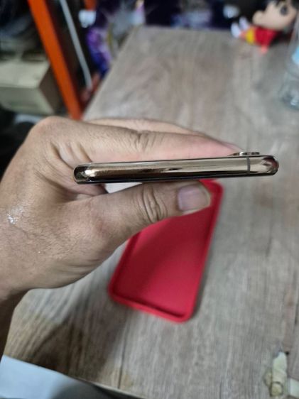 ขาย l phone XS max 64 GB สีทอง จอแท้ แบตแท้ศูนย์ i care สภาพใหม่ ใช้งานได้ปกติทุกอย่าง มีแต่ตัวเครื่องแถมที่ชาร์ตให้ รูปที่ 2