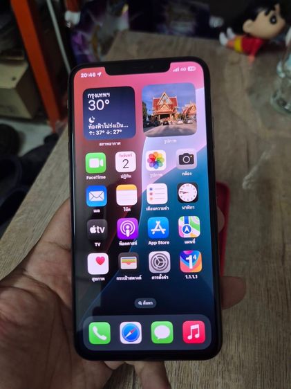 ขาย l phone XS max 64 GB สีทอง จอแท้ แบตแท้ศูนย์ i care สภาพใหม่ ใช้งานได้ปกติทุกอย่าง มีแต่ตัวเครื่องแถมที่ชาร์ตให้ รูปที่ 10