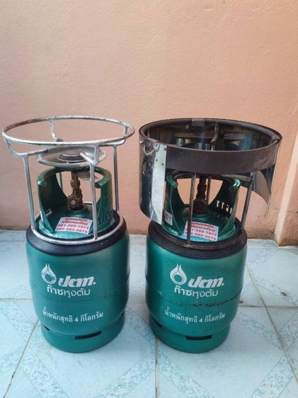 อุปกรณ์ในครัวอื่นๆ แก๊สปิ๊กนิค ปตท. ขนาด  4  กิโล