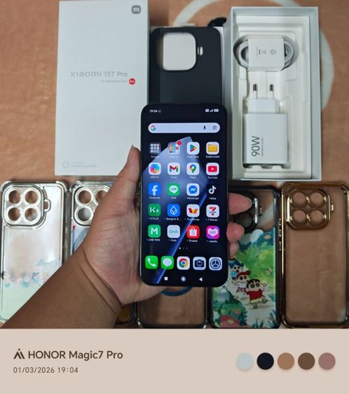 Xiaomi 15T Pro Ram12GB Rom1024GB (1TB)