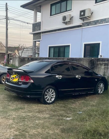 รถ Honda Civic 1.8 E i-VTEC สี ดำ