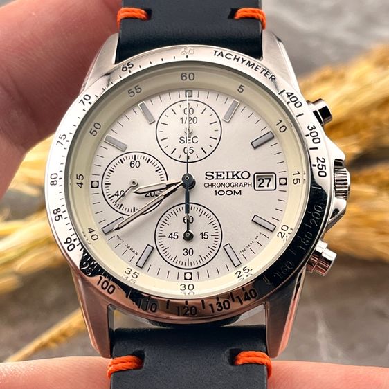  Seiko Chronograph Watch 7T92 