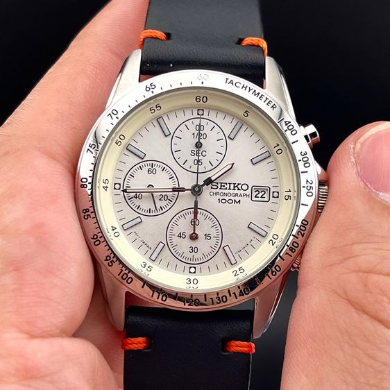  Seiko Chronograph Watch 7T92  รูปที่ 12