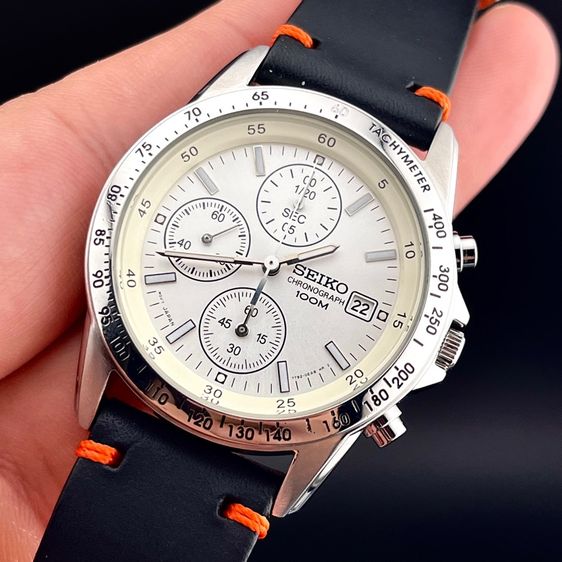  Seiko Chronograph Watch 7T92  รูปที่ 8