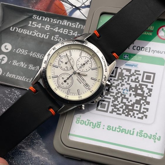  Seiko Chronograph Watch 7T92  รูปที่ 11