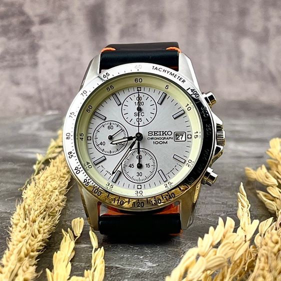  Seiko Chronograph Watch 7T92  รูปที่ 5