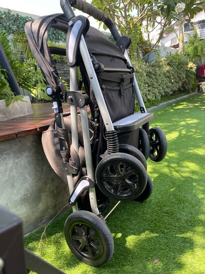 รถเข็นเด็กสองที่นั่ง 700 บาท รูปที่ 2