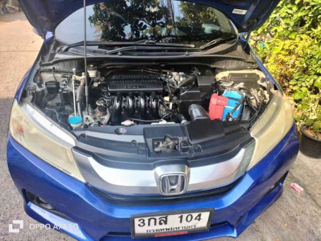 Honda City 2014 1.5 Sv i-VTEC Sedan เบนซิน น้ำเงิน รูปที่ 3