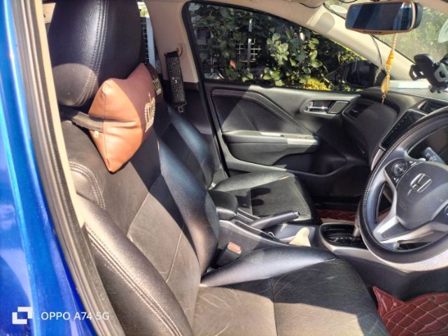 Honda City 2014 1.5 Sv i-VTEC Sedan เบนซิน น้ำเงิน รูปที่ 4