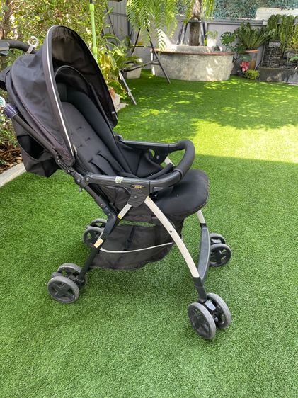 รถเข็นเด็ก น้ำ หนักเบา พับได้แข็งแรง งานแบรนด์800 บาท รูปที่ 4