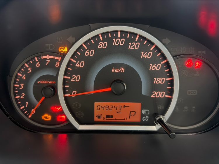 รถ Mitsubishi Attrage 1.2 GLS สี แดง