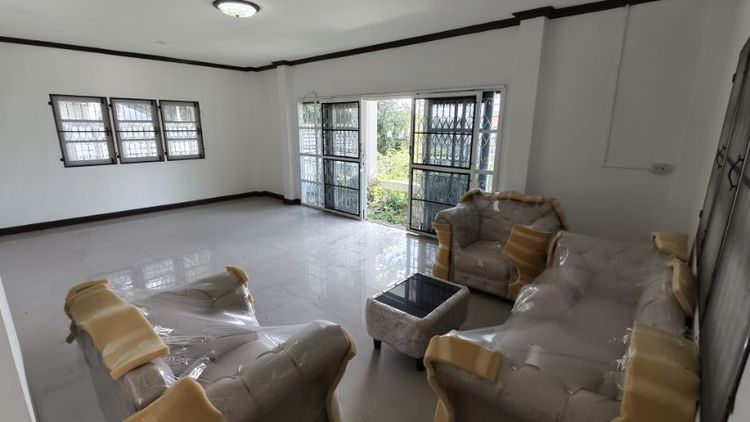 มีบางส่วน ขาย เช่า บ้านเดี่ยว มบ.นครินทร์การ์เด้น ร่มเกล้า รูปที่ 4