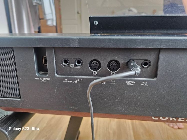 Yamaha P155 รูปที่ 3
