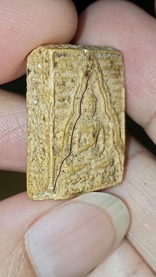 พระผงหลวงปู่ดู่ วัดสะแก พิมพ์วัดปากน้ำ ปี27 มีเคลือบบางๆ รูปที่ 2