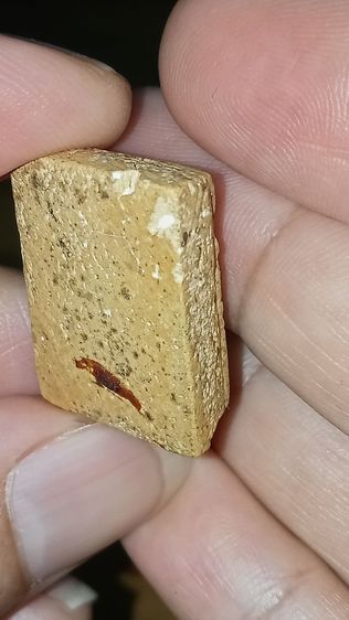 พระผงหลวงปู่ดู่ วัดสะแก พิมพ์วัดปากน้ำ ปี27 มีเคลือบบางๆ รูปที่ 3