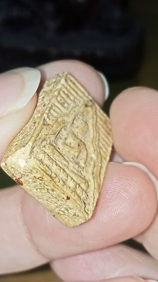 พระผงหลวงปู่ดู่ วัดสะแก พิมพ์วัดปากน้ำ ปี27 มีเคลือบบางๆ รูปที่ 6