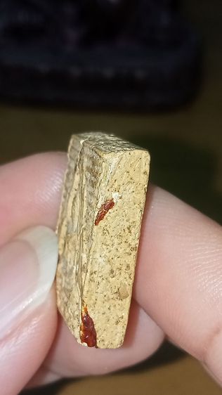 พระผงหลวงปู่ดู่ วัดสะแก พิมพ์วัดปากน้ำ ปี27 มีเคลือบบางๆ รูปที่ 8