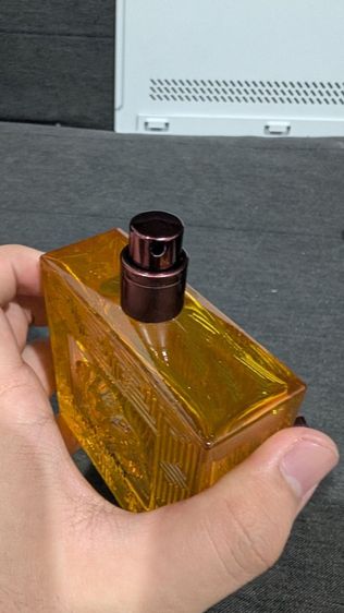 น้ำหอมมือสอง หิ้วมาจากเยอรมันไม่มีใบเสร็จ VERSACE Eros Energy Edp 100ml รูปที่ 8