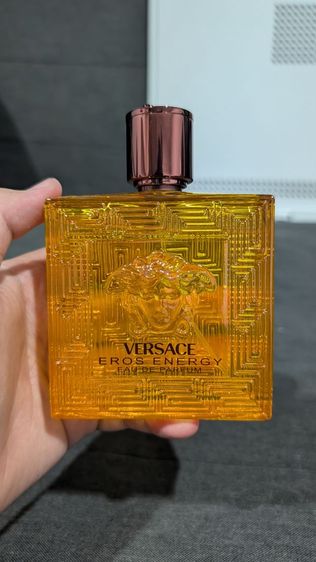 น้ำหอมมือสอง หิ้วมาจากเยอรมันไม่มีใบเสร็จ VERSACE Eros Energy Edp 100ml รูปที่ 6