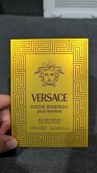 น้ำหอมมือสอง หิ้วมาจากเยอรมันไม่มีใบเสร็จ VERSACE Eros Energy Edp 100ml
