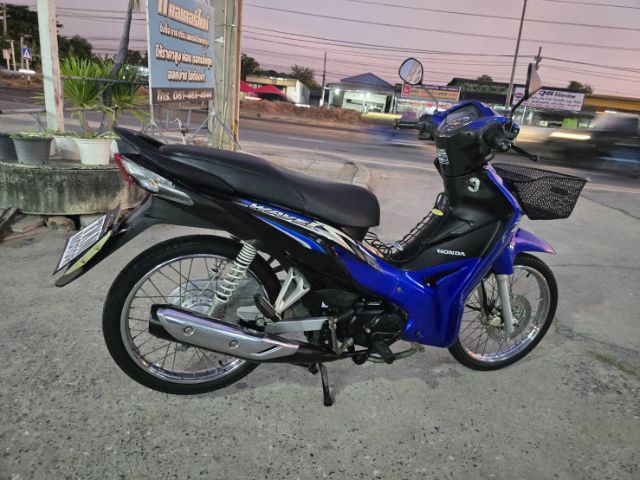 ขายด่วน honda wave110i ปี 2016 รูปที่ 8