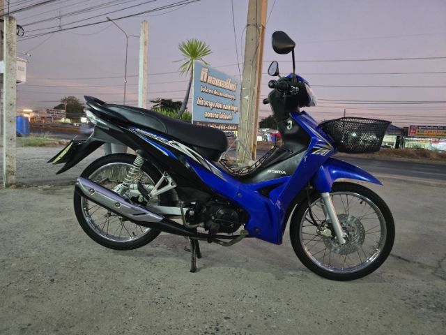 ขายด่วน honda wave110i ปี 2016 รูปที่ 5