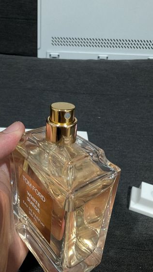 น้ำหอมมือสอง หิ้วมาจากเยอรมันไม่มีใบเสร็จ TOM FORD BEAUTY White Suede 100 mL รูปที่ 14