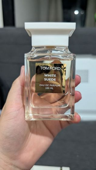 น้ำหอมมือสอง หิ้วมาจากเยอรมันไม่มีใบเสร็จ TOM FORD BEAUTY White Suede 100 mL รูปที่ 13