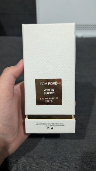 น้ำหอมมือสอง หิ้วมาจากเยอรมันไม่มีใบเสร็จ TOM FORD BEAUTY White Suede 100 mL