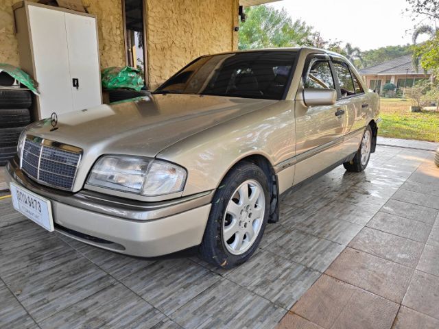Mercedes-Benz C-Class 1997 C180 Sedan เบนซิน เกียร์อัตโนมัติ บรอนซ์ทอง รูปที่ 2