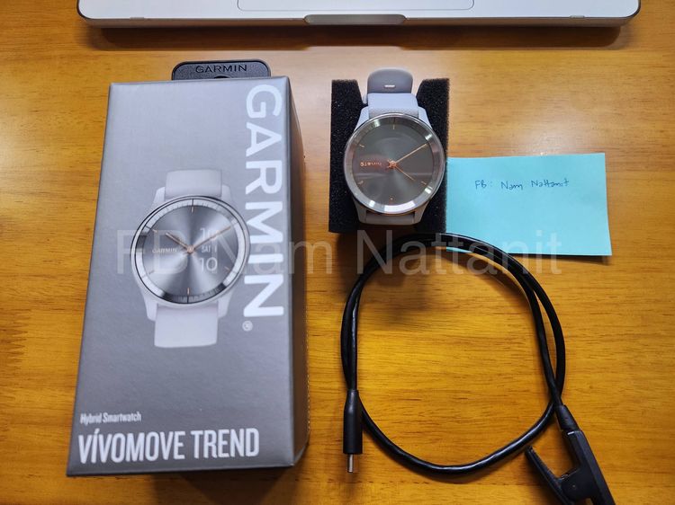 นาฬิกา Garmin vívomove Trend มือสอง