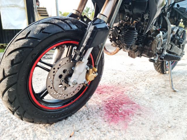  KSR 111 สตาร์ตมือ รูปที่ 5