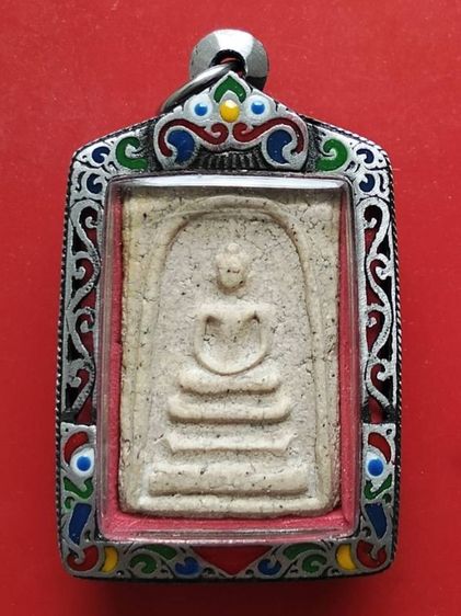 พระสมเด็จวัดระฆัง เกศบัวตูม ยุคแรกๆ ผสมสมเด็จแตกหักวัดระฆัง