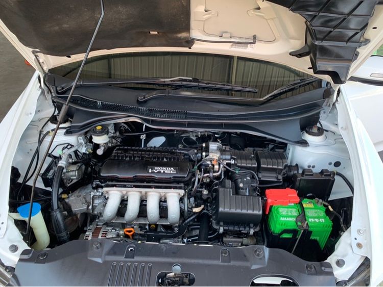 Honda City 2010 1.5 Sv i-VTEC Sedan เบนซิน ไม่ติดแก๊ส เกียร์อัตโนมัติ ขาว รูปที่ 3