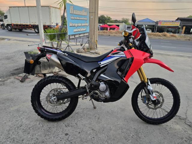 ขายด่วน honda crf250 ปี 2017 รูปที่ 8