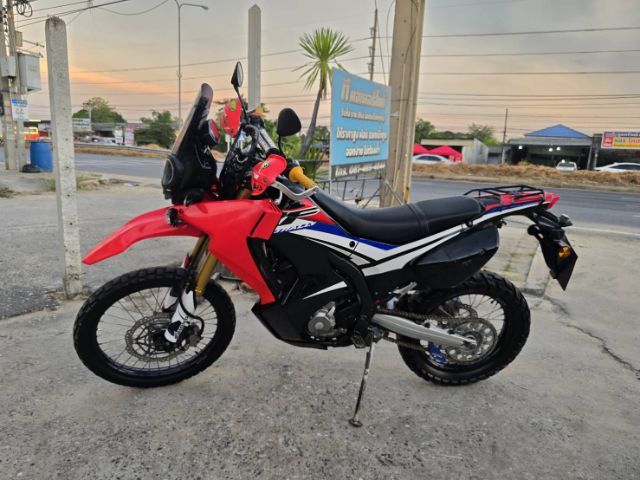 ขายด่วน honda crf250 ปี 2017 รูปที่ 3