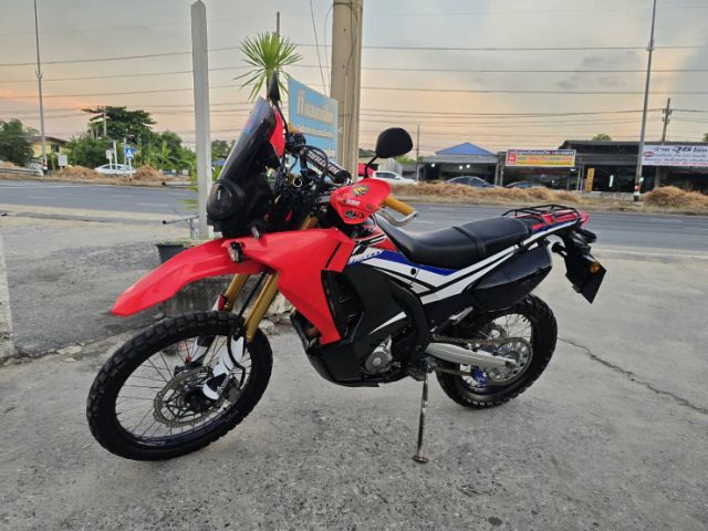 ขายด่วน honda crf250 ปี 2017 รูปที่ 5